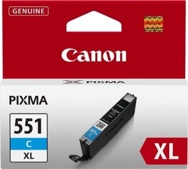 Canon Tinte cyan CLI551CXL 0.66K